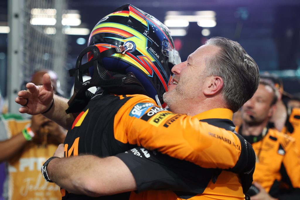 Piastri vince la seconda gara di fila, record per McLaren: le statistiche del GP dell'Arabia Saudita
