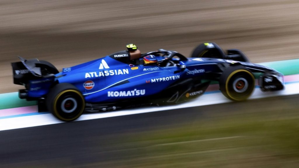 What’s behind Carlos Sainz’s recent performances with Williams? The Spaniard explains.