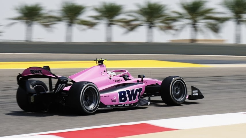 Qualifiche F2 in Bahrain, Gabriele Minì ha concluso la sessione di prove libere in quinta posizione.