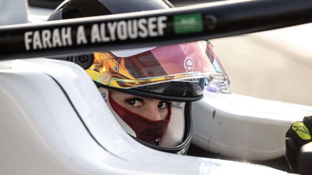 F1 Academy a Jeddah, Farah AlYousef sarà la wild card in Arabia Saudita.
