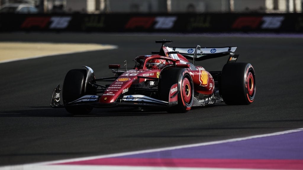 Qualifiche in Arabia Saudita: Charles Leclerc ha concluso le FP3 in 5° posizione.