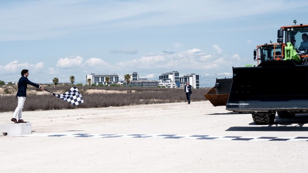 Construction of the Madring Begins, Carlos Sainz Named Ambassador