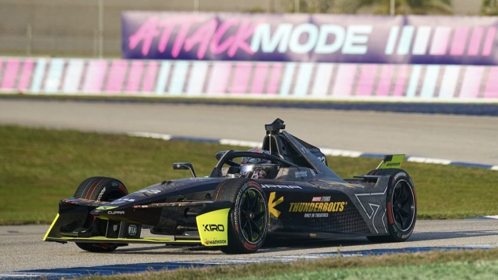 Gara E-Prix Miami: gara di casa per il neonato team Kiro Race, con Dan Ticktum che parte però dal fondo dello schieramento.