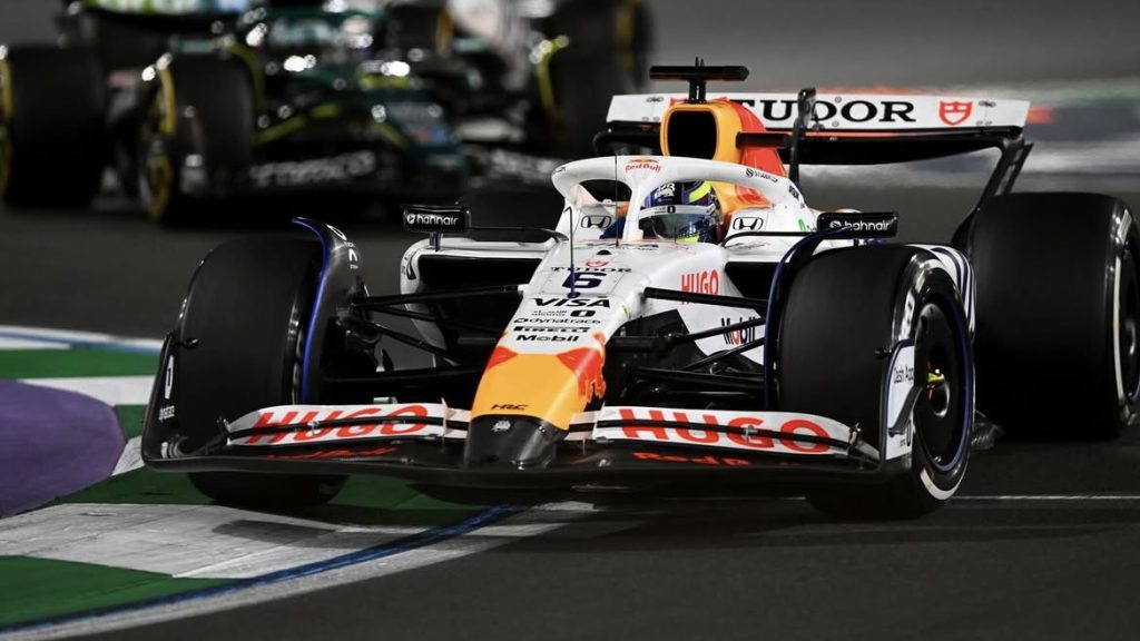 Helmut Marko praises Isack Hadjar: great performance for him also in Saudi Arabia