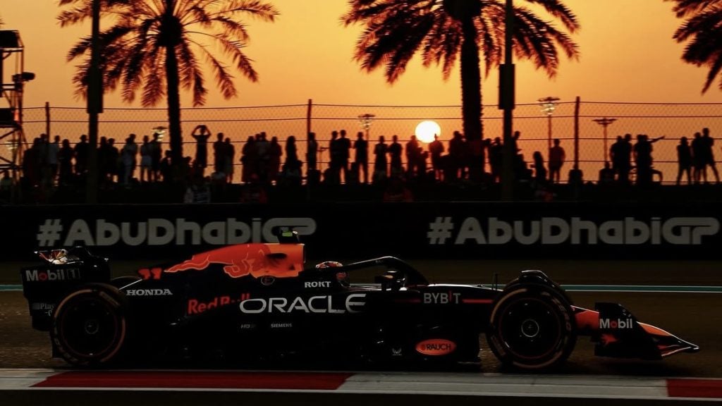 Sergio Perez returns to the F1 paddock in Miami: here at the wheel of the Red Bull during the Abu Dhabi Grand Prix 2024, in what has been, for now, his last appearance in Formula 1.