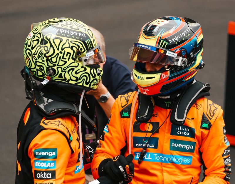 McLaren, le dichiarazioni di Norris e Piastri in vista del Gran Premio d'Arabia Saudita