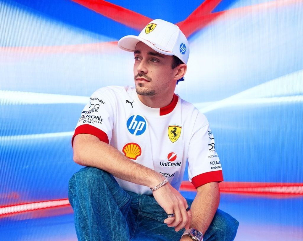 Ferrari gets ready for Miami, Leclerc: 'I'm 52 points behind first place, I can't afford to lose any more.'<br>