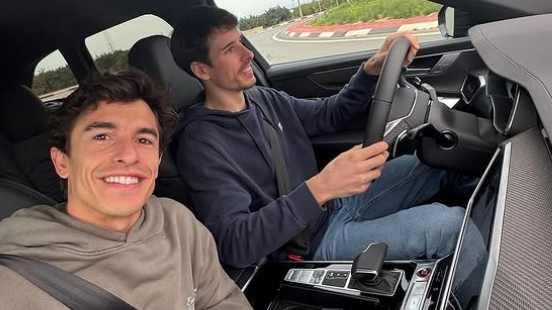 "Marc è sempre stato il mio punto di riferimento. Qualunque dubbio avessi, di qualunque cosa avessi bisogno, mi rivolgevo a lui."