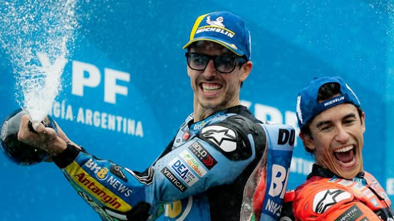 "Al comando della MotoGP è molto difficile arrivarci, ma è più difficile restarci"