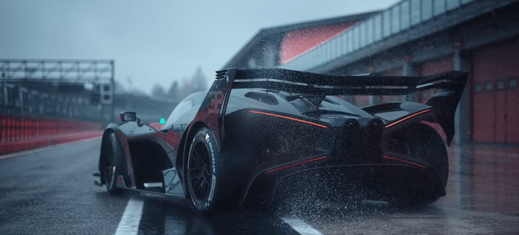 bugatti bolide