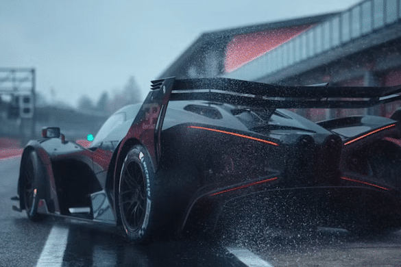 bugatti bolide