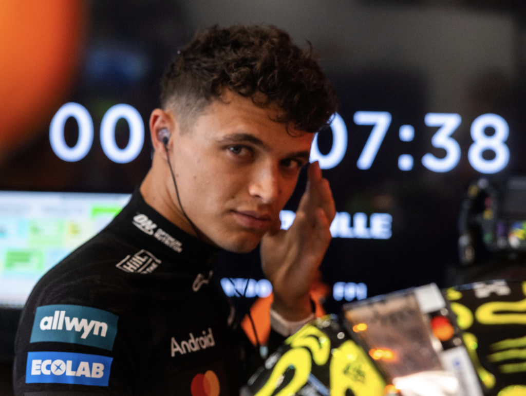 McLaren, Norris rimonta fino al quarto posto: "Mi complico la vita da solo, non siamo i più veloci"