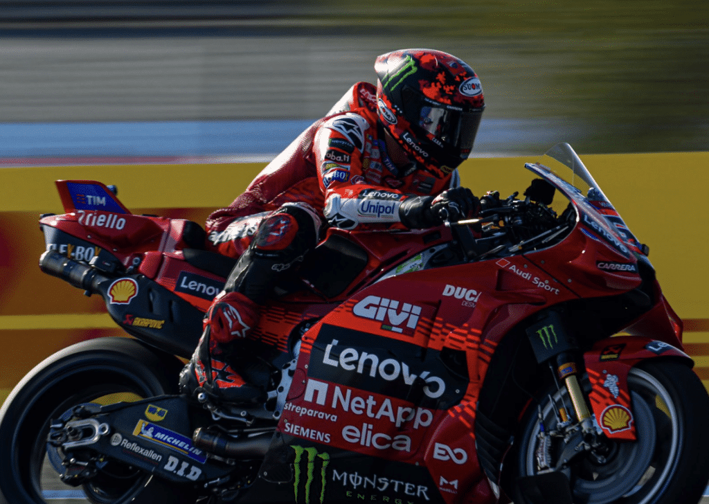 Bagnaia prima di Jerez: "Marquez può arrivare 2°, ma batterlo qui..."