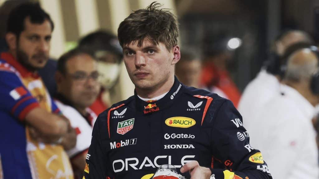 Verstappen via da red bull