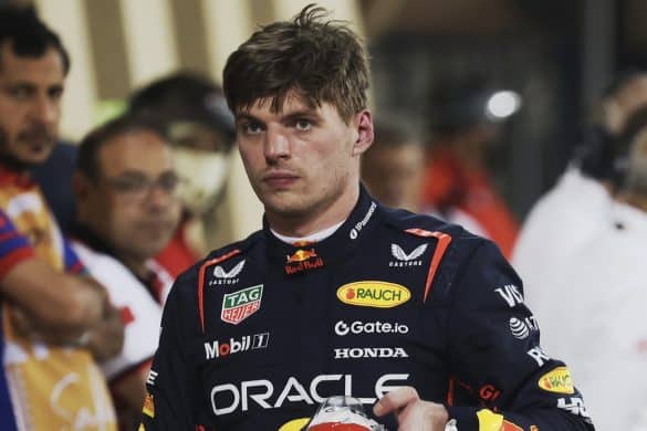 Verstappen via da red bull