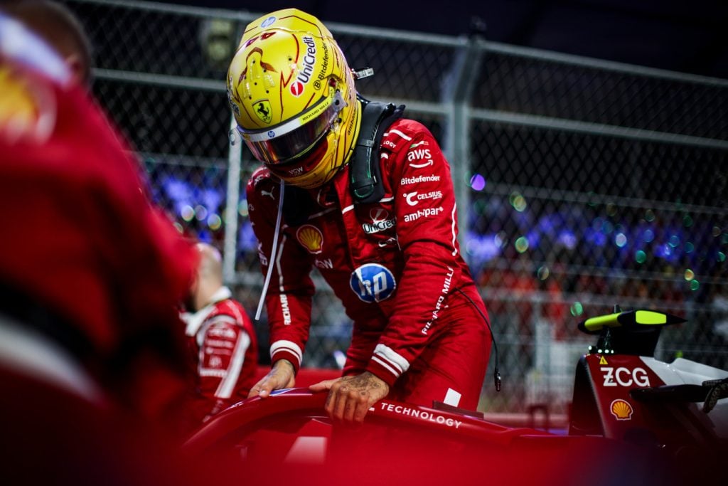 Ferrari, Hamilton guarda già al 2026: "Spero di faticare di meno con il minor effetto suolo"