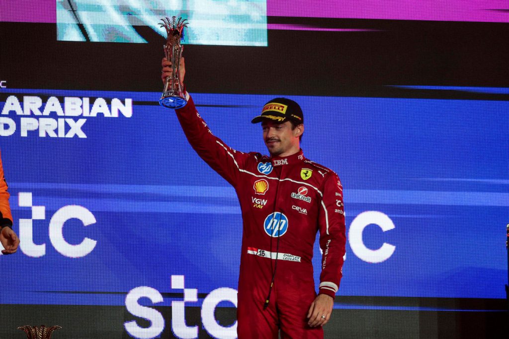 Le dichiarazioni di Charles Leclerc nel dopo gara in Arabia Saudita