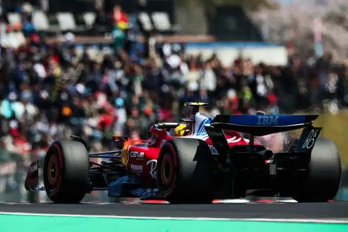 ferrari a suzuka