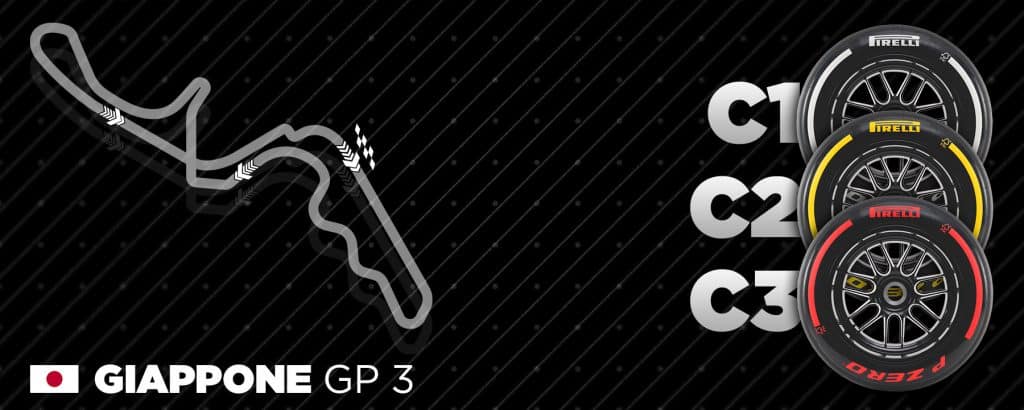 gomme pirelli per il gp del giappone