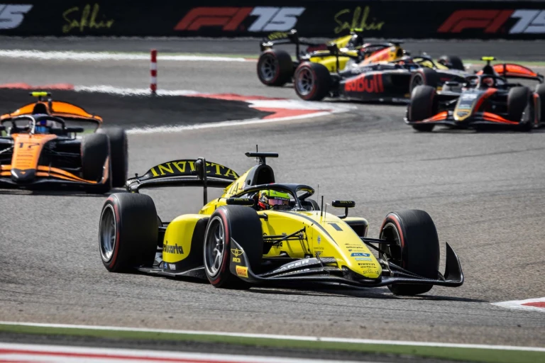 Formula 2 tricolore: il leader del mondiale è italiano, che inizio per il nostro Leo!