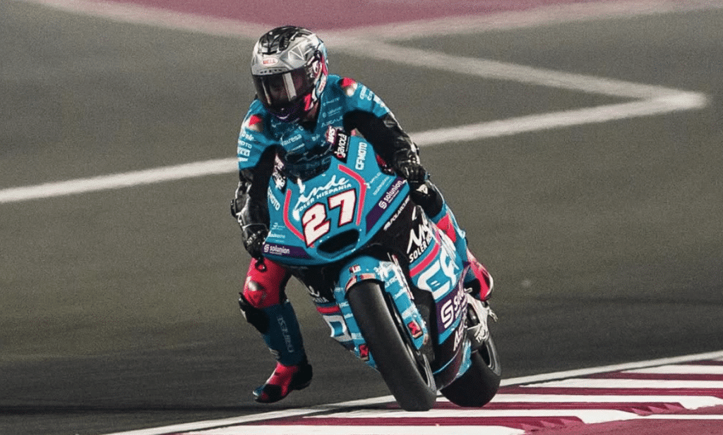 Il METEO e gli ORARI della Moto2 a Jerez