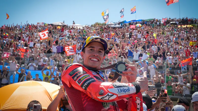 MotoGP Starting GRID at Jerez: Quartararo on Pole, the Marquez brothers eye the double