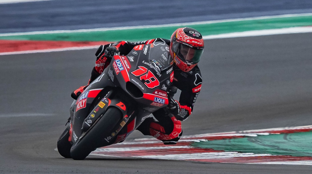 Moto2 a Jerez, vince Gonzalez. Brutte cadute per i piloti del Team Aspar