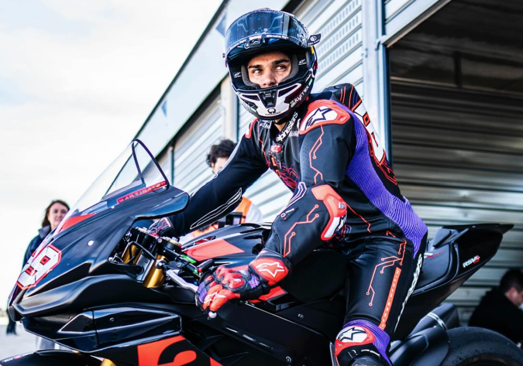 UFFICIALE: Jorge Martin parte per il Qatar. Ecco il comunicato ufficiale di Aprilia