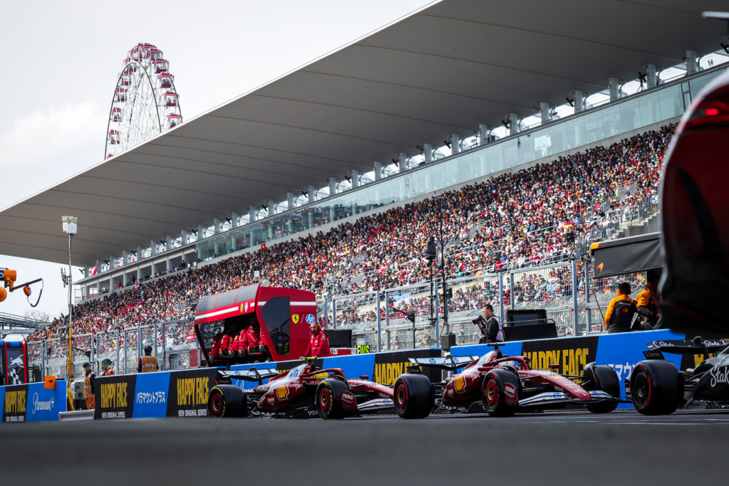 Giovinazzi alla prova con Ferrari: l'italiano testa i nuovi aggiornamenti per il Bahrain