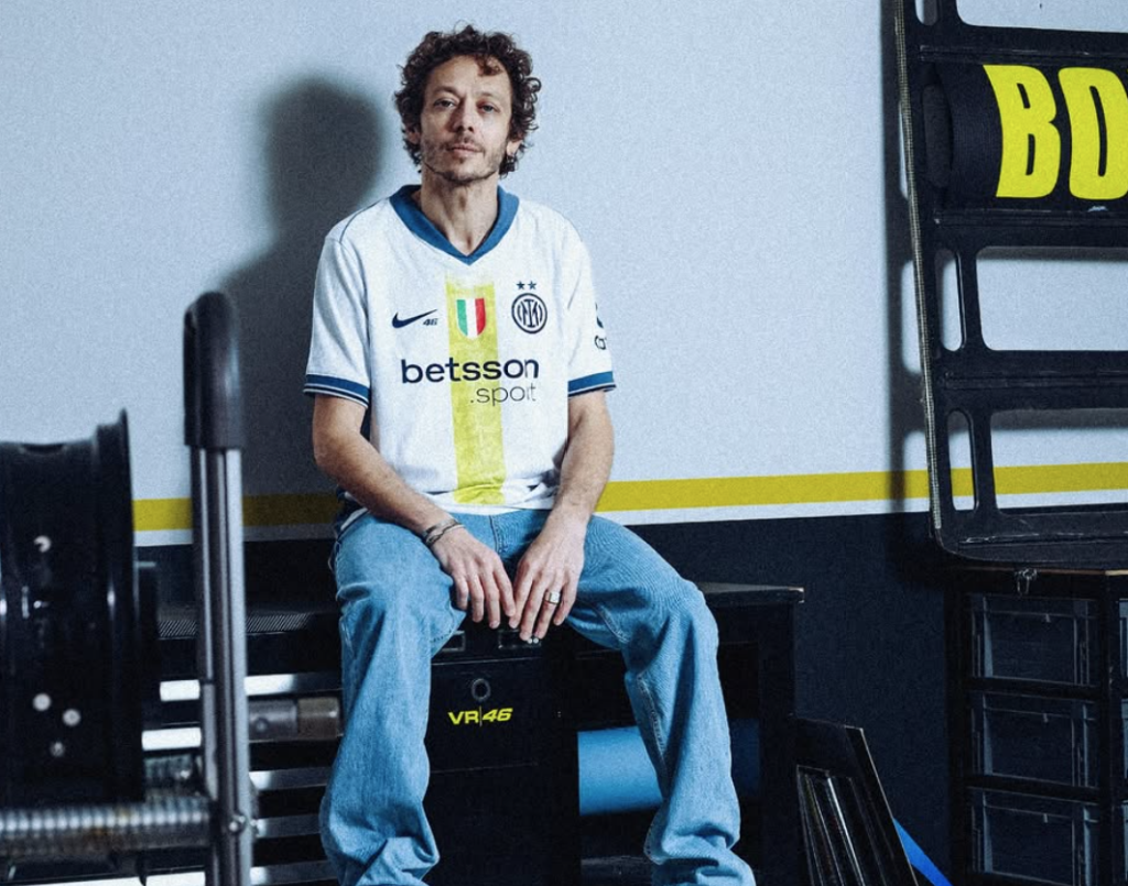 Collaborazione tra Valentino Rossi e l'Inter: ecco di cosa si tratta