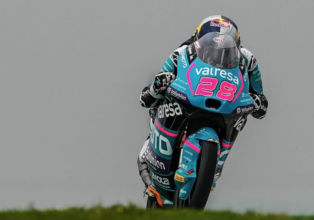 Moto3, Maximo Quiles assente in Qatar: ecco il motivo