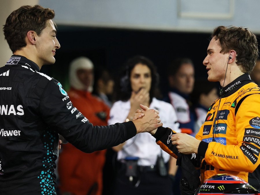 ULTIM'ORA: penalizzato Russell in Bahrain! Leclerc sale al secondo posto