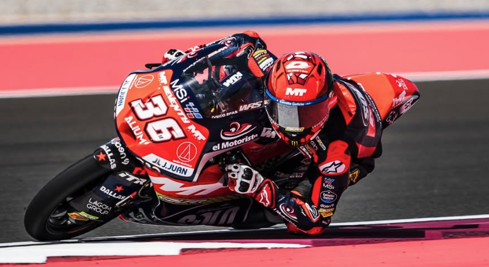 Moto3 in Qatar: vince Piqueras, OUT Rueda. Riccardo Rossi 6°