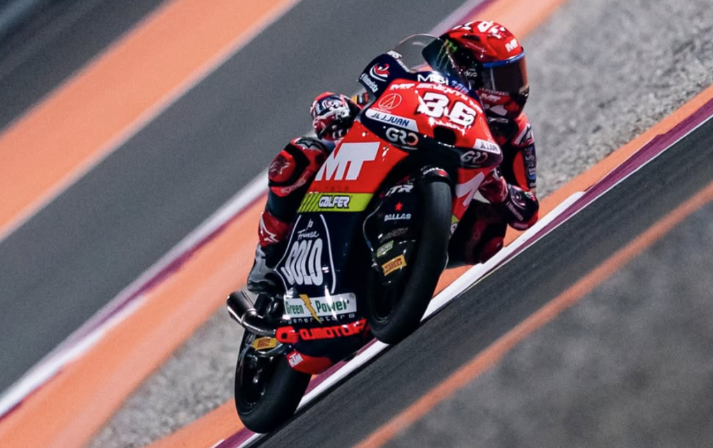 La CLASSIFICA di Moto3 dopo il Qatar: Piqueras è il nuovo leader del motomondiale