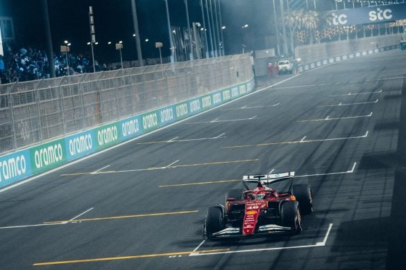 leclerc su mclaren