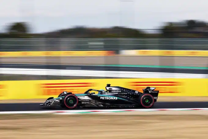 russell a suzuka