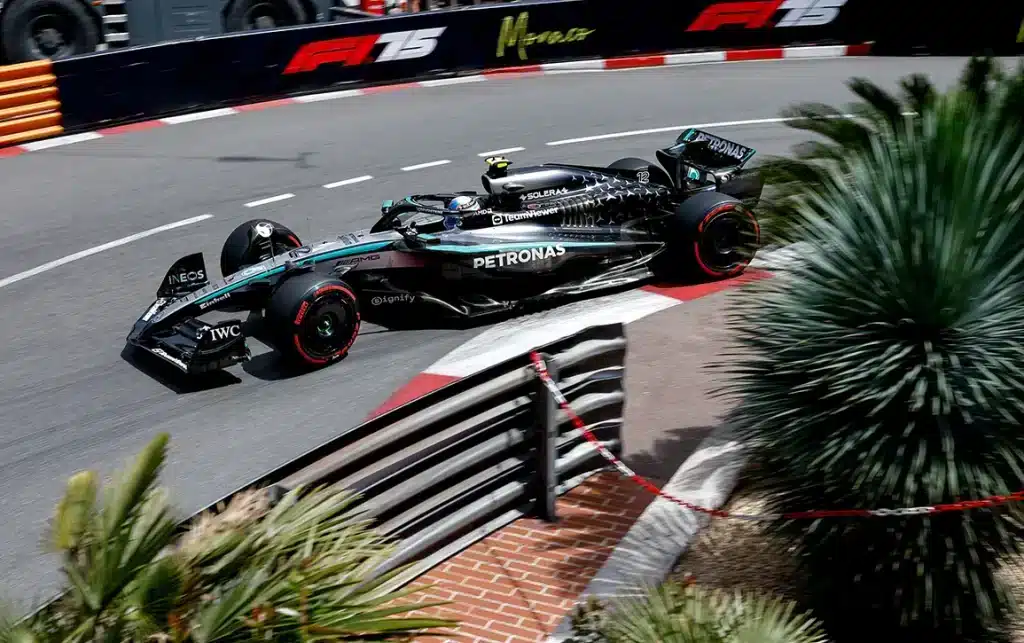 Disastro Mercedes! Per la prima volta nella storia con entrambi i piloti fuori dalla top-10 in qualifica a Monaco