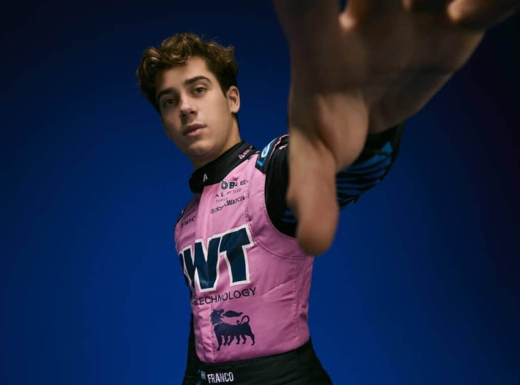 doohan out da alpine