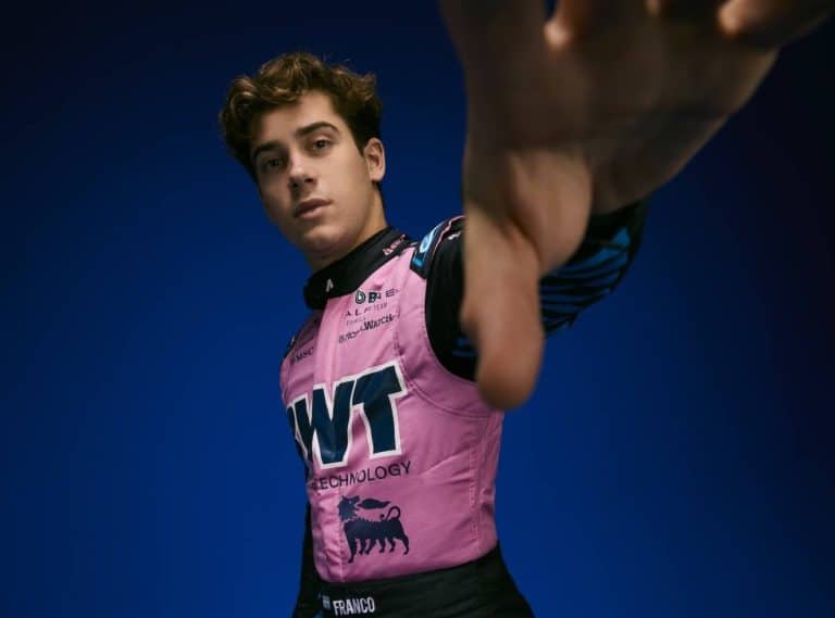 doohan out da alpine