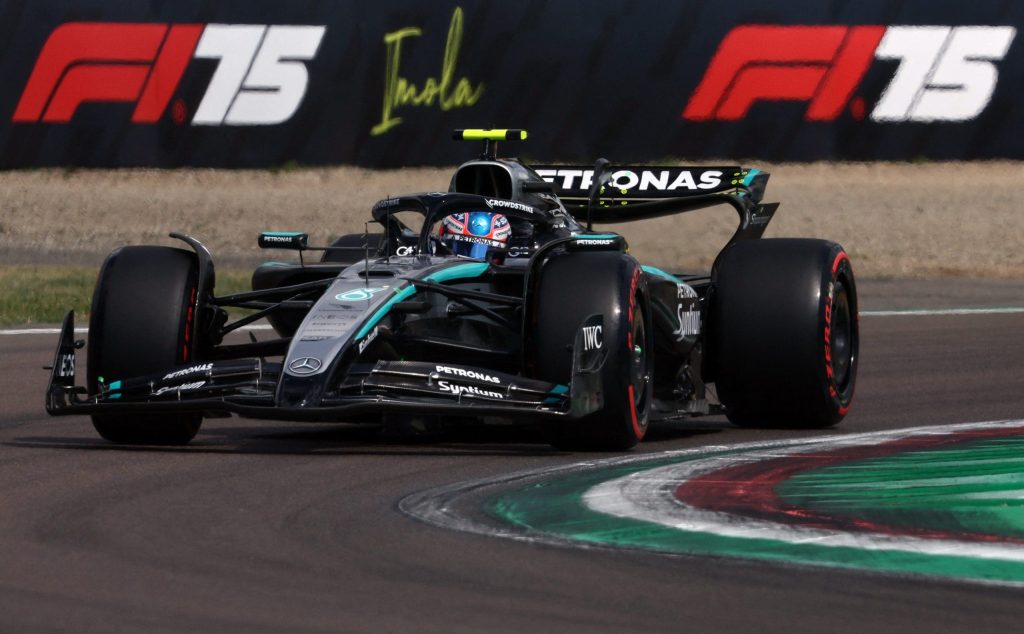 Mercedes, Antonelli dopo il ritiro a Imola: "Ho pensato poco a me, fine settimana di grande insegnamento"