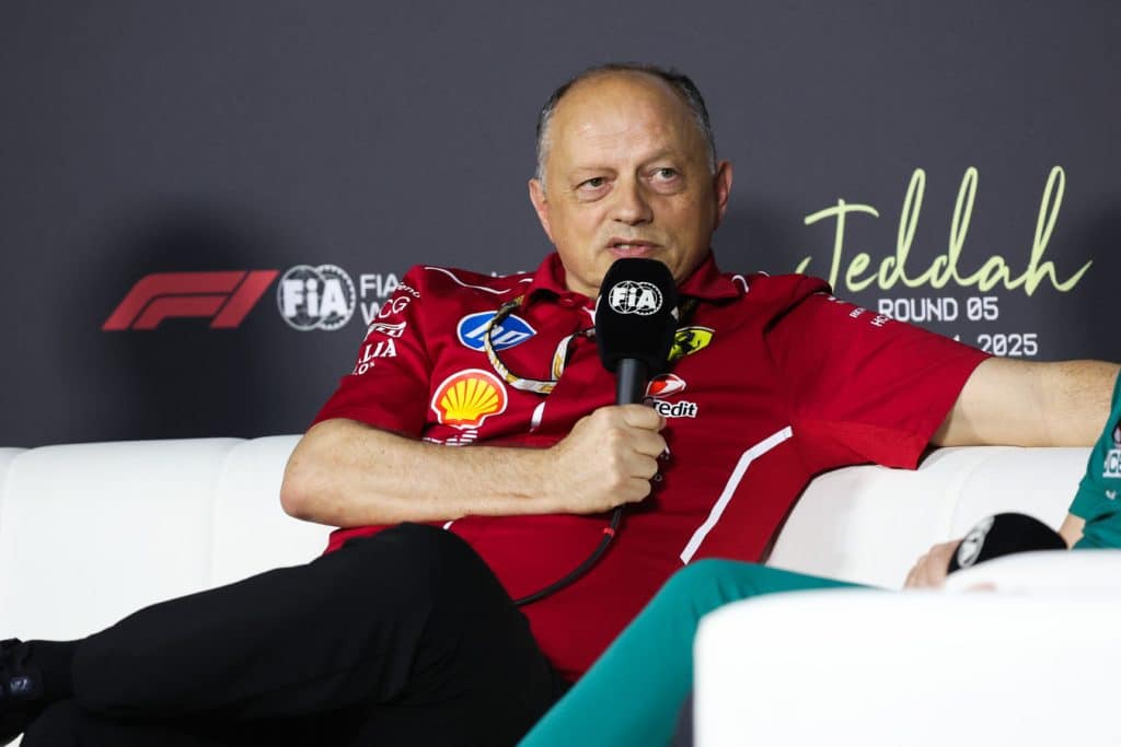 Ferrari, Vasseur: 'We can't put everything together, we pay for every single mistake.'<br>