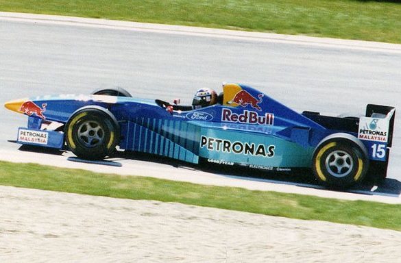 600 gp per sauber in f1