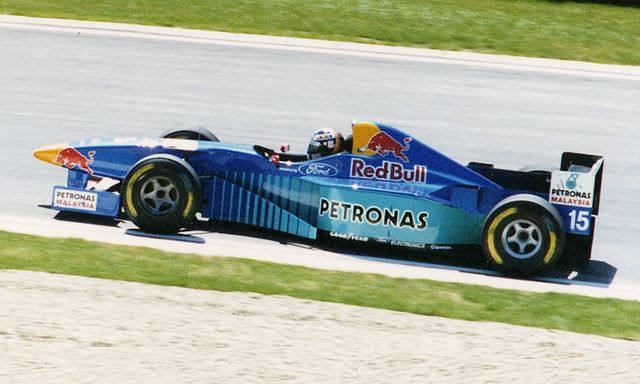 600 gp per sauber in f1