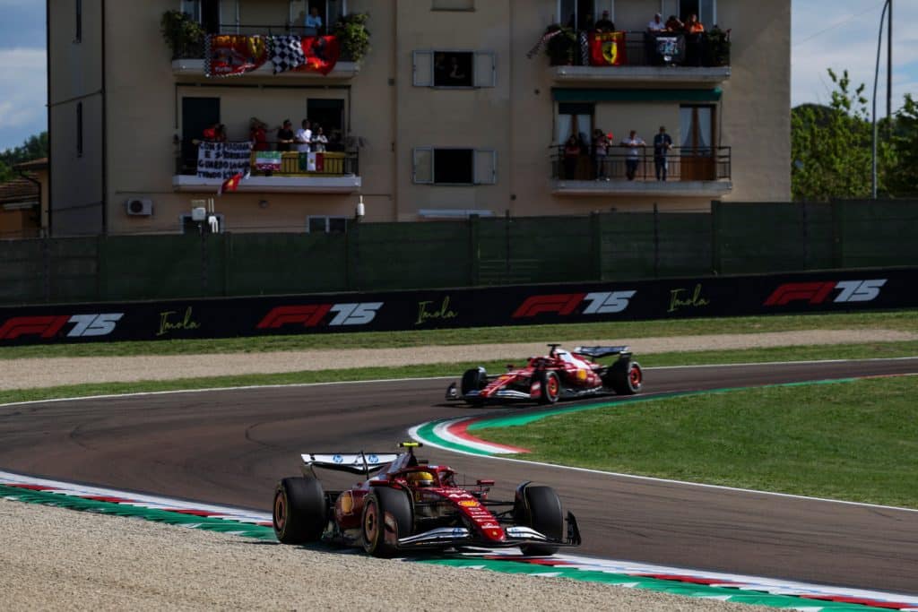 The passion and pride of Hamilton and Leclerc against the madness of a Shakespearean Ferrari.<br>