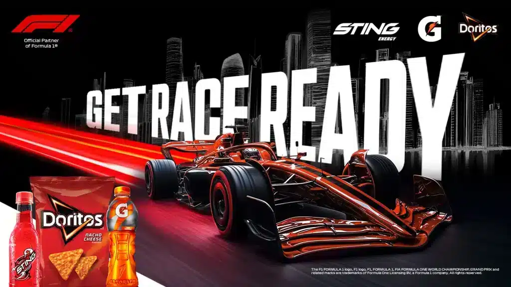 UFFICIALE: PepsiCo entra a far parte della famiglia della Formula 1 con un accordo pluriennale