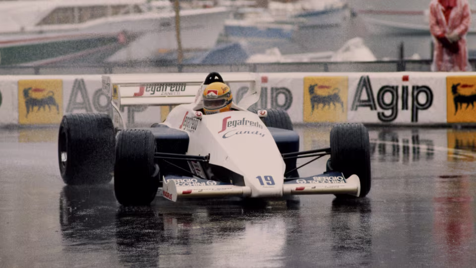 senna a monaco