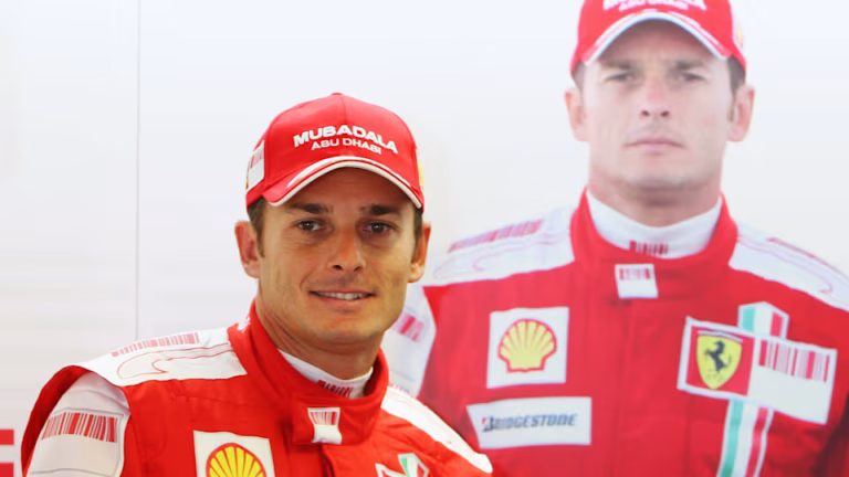 ITALIANO A PODIO IN F1