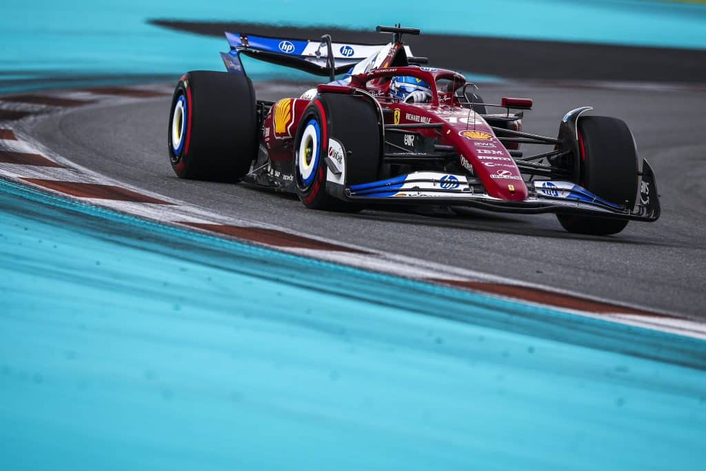 Ferrari, Leclerc: "There’s a lot of frustration, it’s hard to stay positive after a day like this."<br>
