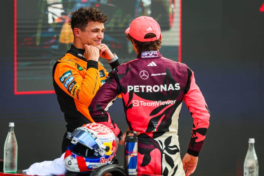 Kimi Antonelli eyes his first Formula 1 podium