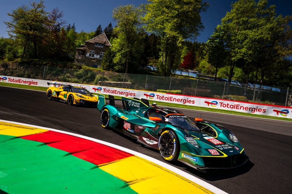 Prove libere 6h di Spa 2025: le FP1 filano tranquille, le FP2 sono piene di interruzioni!